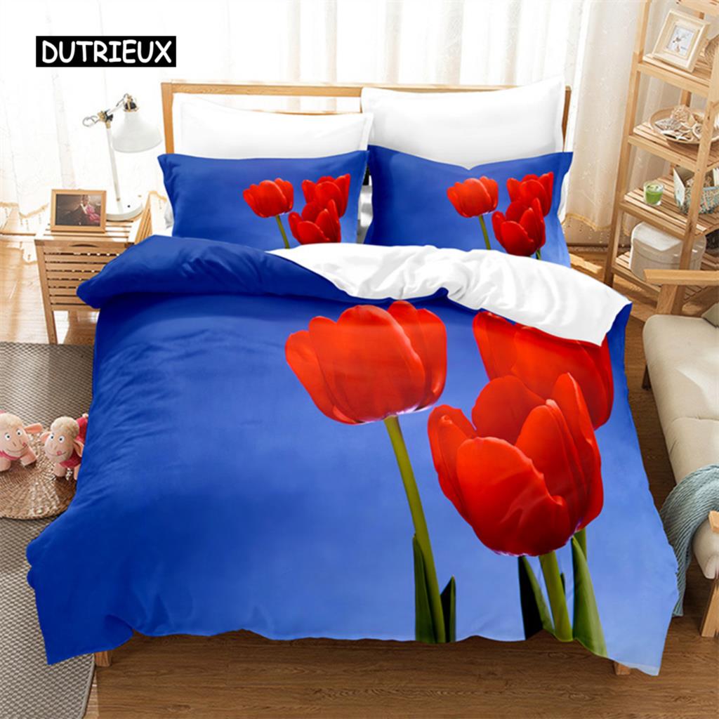 Комплект постельного белья с цветами и растениями, комплект постельного белья с 3D-печатью, комплект постельного белья размера «queen size», модный дизайн EU single(135x200cm)
Комплект постельного белья с цветами и растениями, комплект постельного белья с 3D-печатью, комплект постельного белья размера «queen size», модный дизайн EU single(135x200cm)