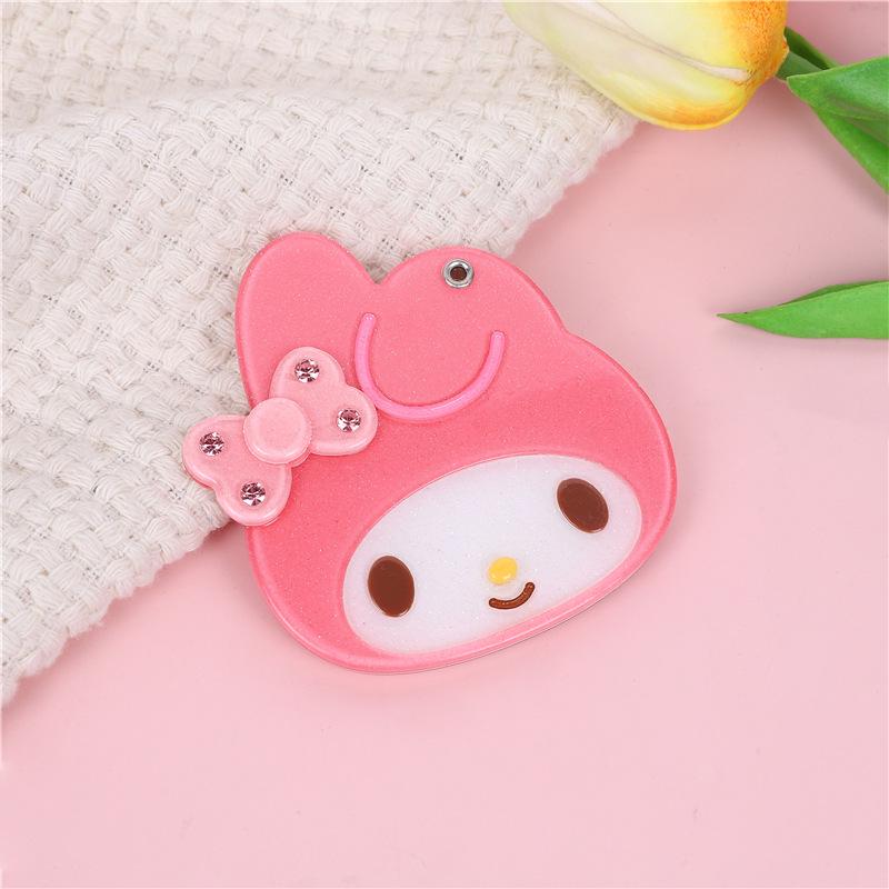 Дзеркало для макіяжу Hello Kitty Sanrio Миле Мультяшне Портативне Акрилове для Дівчаток
Дзеркало для макіяжу Hello Kitty Sanrio Миле Мультяшне Портативне Акрилове для Дівчаток