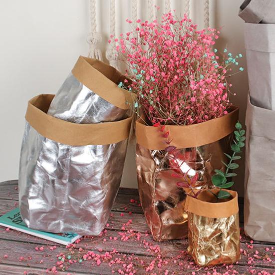 Сумка для хранения растений, устойчивая к разрыву, противоизносная, противодеформирующаяся, красивая декоративная сумка для хранения цветов для балкона