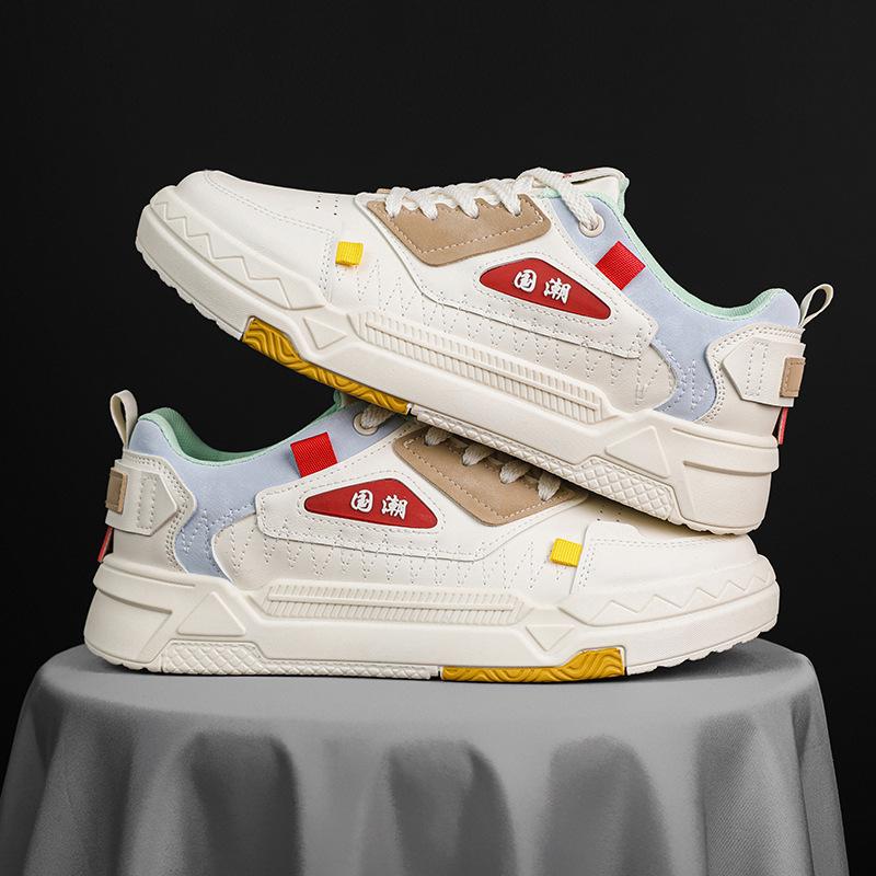 Spring men s shoes 2025 new trend versatile platform casual little white board shoes men s height increase non-slip sports tide shoes 39
Spring men s shoes 2025 new trend versatile platform casual little white board shoes men s height increase non-slip sports tide shoes 39