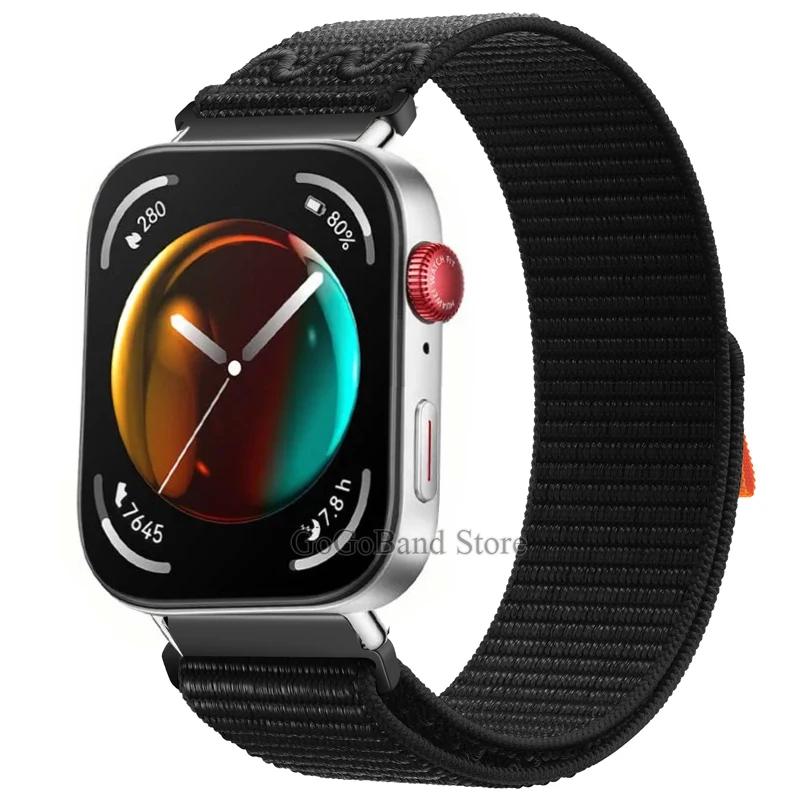 Nylon Loop Strap For Huawei Watch Fit 3 Smartwatch Sport Bracelet Soft Band For Huawei Watch Fit 3 Corrra Watchband Accessories For Huawei Fit 3 чорний
Nylon Loop Strap For Huawei Watch Fit 3 Smartwatch Sport Bracelet Soft Band For Huawei Watch Fit 3 Corrra Watchband Accessories For Huawei Fit 3 чорний