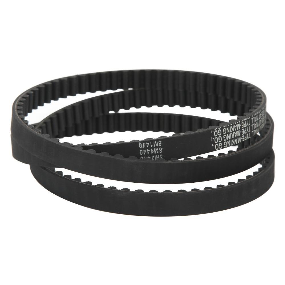 8M 1440 Folding Bike Belt 13mm Width Drive Belt Durable Timing Belt Small Machinery 8M-1440-13
8M 1440 Folding Bike Belt 13mm Width Drive Belt Durable Timing Belt Small Machinery 8M-1440-13