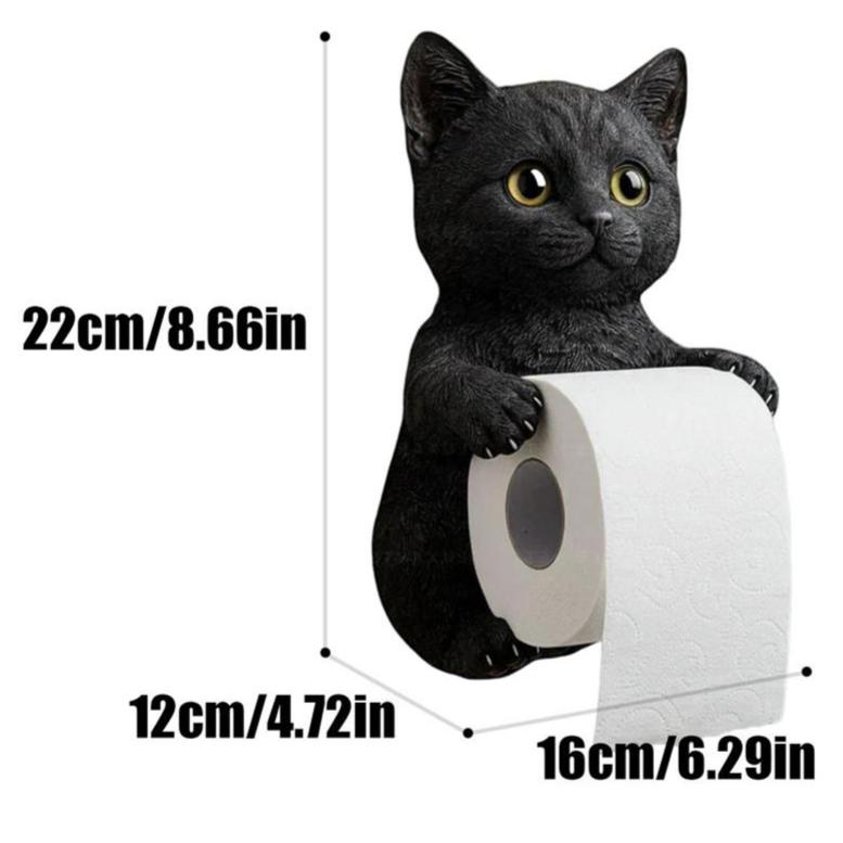 Wall Mounted Dog Paper Roll Holder 3D Printed Animal Paper Towel Holder Funny Animal Roll Storage Rack Kitchen and Bathroom Use
Wall Mounted Dog Paper Roll Holder 3D Printed Animal Paper Towel Holder Funny Animal Roll Storage Rack Kitchen and Bathroom Use