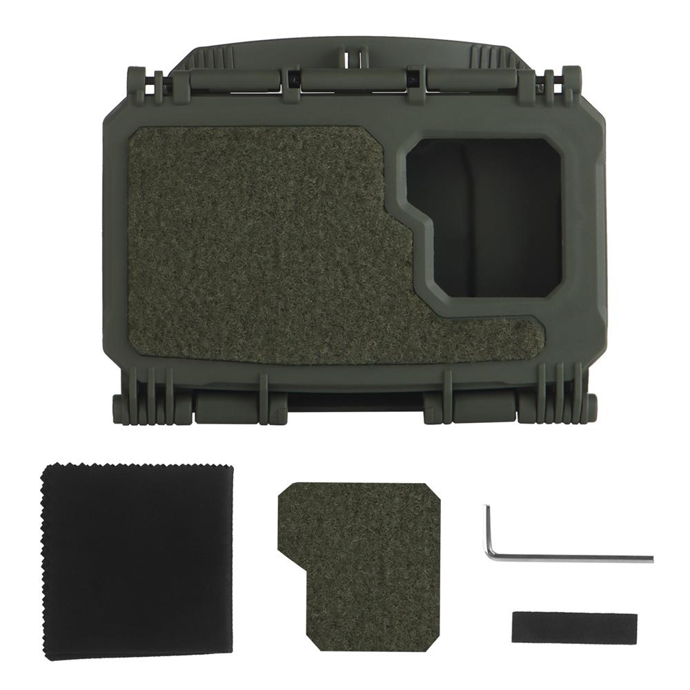 MOLLE Tactical Phone Case 2th Gen Universal Phone Holder Pouch for Map Navigation Airsoft Hunting Vest Plate Carrier Accessory GB-90 OD
MOLLE Tactical Phone Case 2th Gen Universal Phone Holder Pouch for Map Navigation Airsoft Hunting Vest Plate Carrier Accessory GB-90 OD