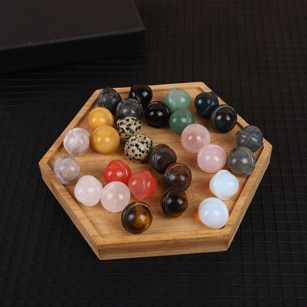 1 pcs Lustrous Mini Planet Crystal Pendant Small Size Jewelry DIY Accessory Handmade Necklace 1 PCS Style K
1 pcs Lustrous Mini Planet Crystal Pendant Small Size Jewelry DIY Accessory Handmade Necklace 1 PCS Style K