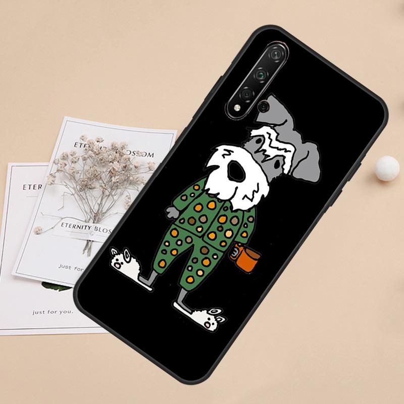 Cartoon schnauzer dog For Huawei Nova Y91 Y61 Y60 Y70 Y72 Y73 Y90 9 10 SE 7i 8i 11i 12i P30 P40 Lite P60 Pro Case Huawei P40 Lite 4G
Cartoon schnauzer dog For Huawei Nova Y91 Y61 Y60 Y70 Y72 Y73 Y90 9 10 SE 7i 8i 11i 12i P30 P40 Lite P60 Pro Case Huawei P40 Lite 4G