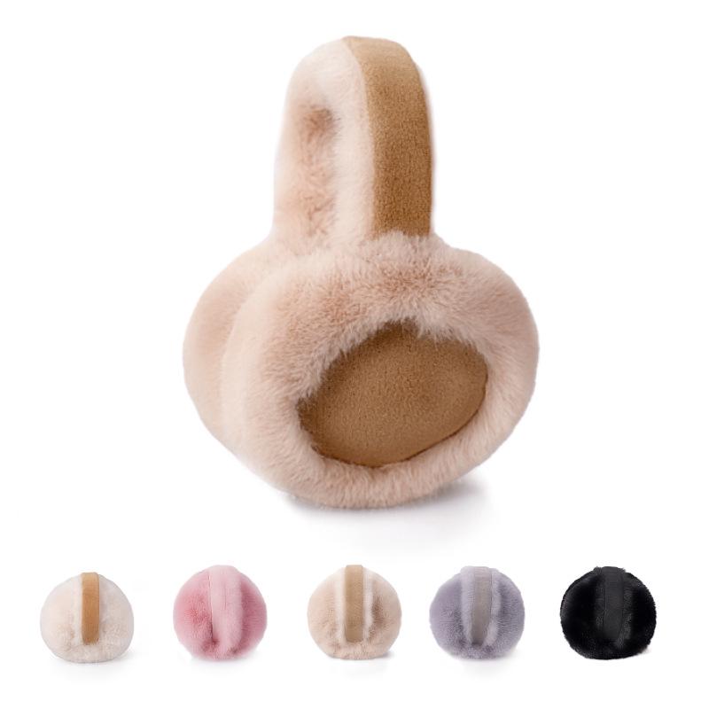 Foldable Plush Earmuffs for Women - Warm Winter Fashion Ear Warmers for Outdoor Cold Protection розовый
Foldable Plush Earmuffs for Women - Warm Winter Fashion Ear Warmers for Outdoor Cold Protection розовый