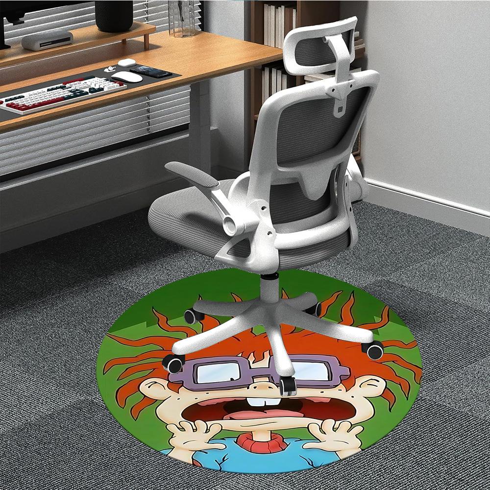 1pc Rugrats Office Round Area Rug, Under Office Chairs Bedroom Living Room Home Decor, Room Decoa1016095 80cm by 80cm
1pc Rugrats Office Round Area Rug, Under Office Chairs Bedroom Living Room Home Decor, Room Decoa1016095 80cm by 80cm