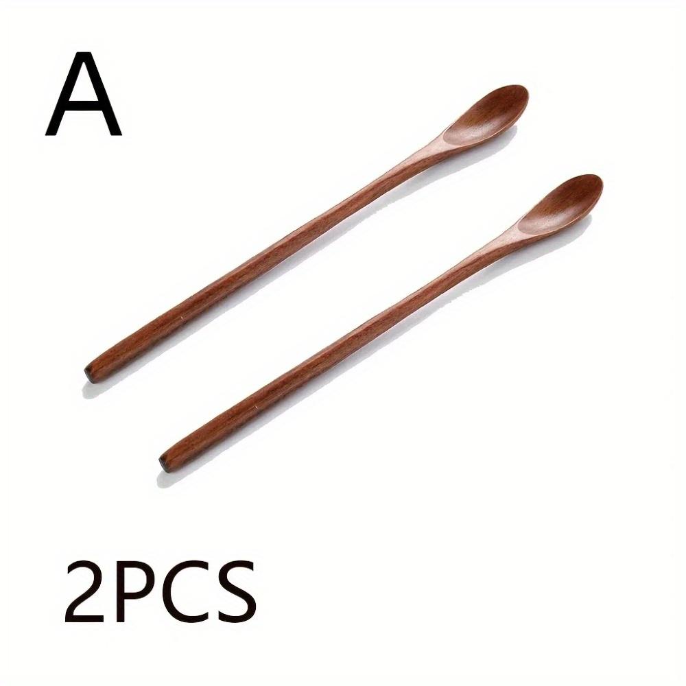 Wooden Stirring Spoons with Long Handles Ideal for Mixing Coffee Tea Iced Beverages and Honey Natural Wood Utensils for Kitchen
Wooden Stirring Spoons with Long Handles Ideal for Mixing Coffee Tea Iced Beverages and Honey Natural Wood Utensils for Kitchen