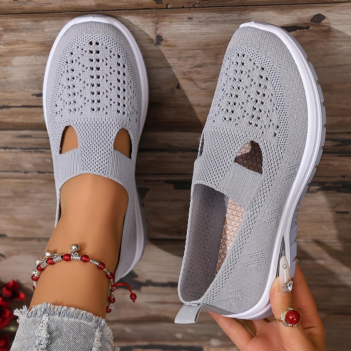 2025 Summer Soft Mesh Slip-On Mom Shoes Lightweight Comfortable Sneakers for Travel Beach & Daily Wear Thoughtful Gift for Moms 40
2025 Summer Soft Mesh Slip-On Mom Shoes Lightweight Comfortable Sneakers for Travel Beach & Daily Wear Thoughtful Gift for Moms 40