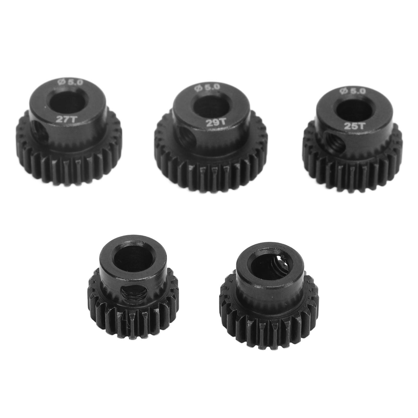 48DP Pinion Gear Set 5.0mm Chrome Molybdenum Alloy Steel 21T 23T 25T 27T 29T RC Motor Gear for Remote Control Car Motor
48DP Pinion Gear Set 5.0mm Chrome Molybdenum Alloy Steel 21T 23T 25T 27T 29T RC Motor Gear for Remote Control Car Motor