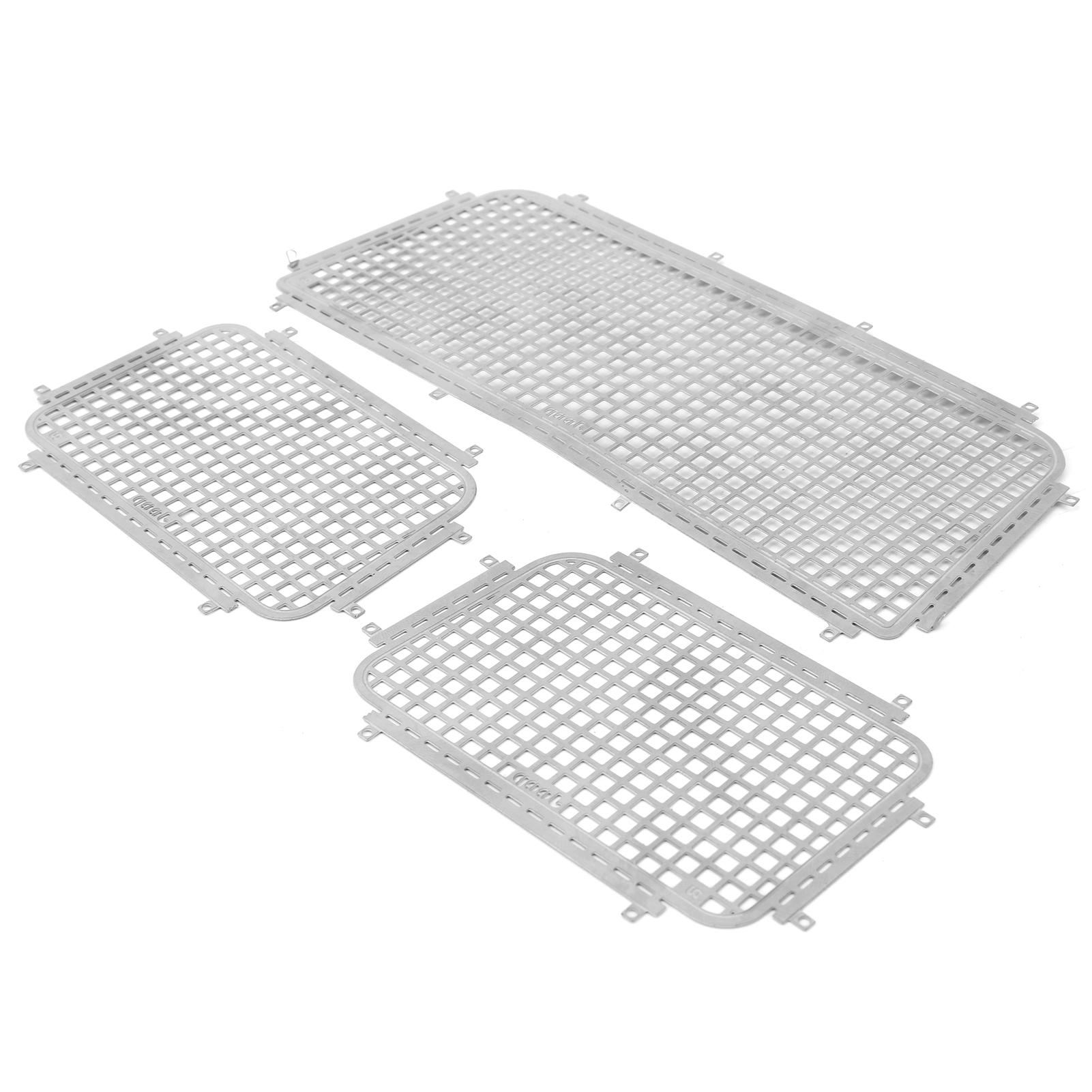Metal Window Mesh Protective Net Accessories for AXIAL SCX10 III for Jeep RC Car
Metal Window Mesh Protective Net Accessories for AXIAL SCX10 III for Jeep RC Car