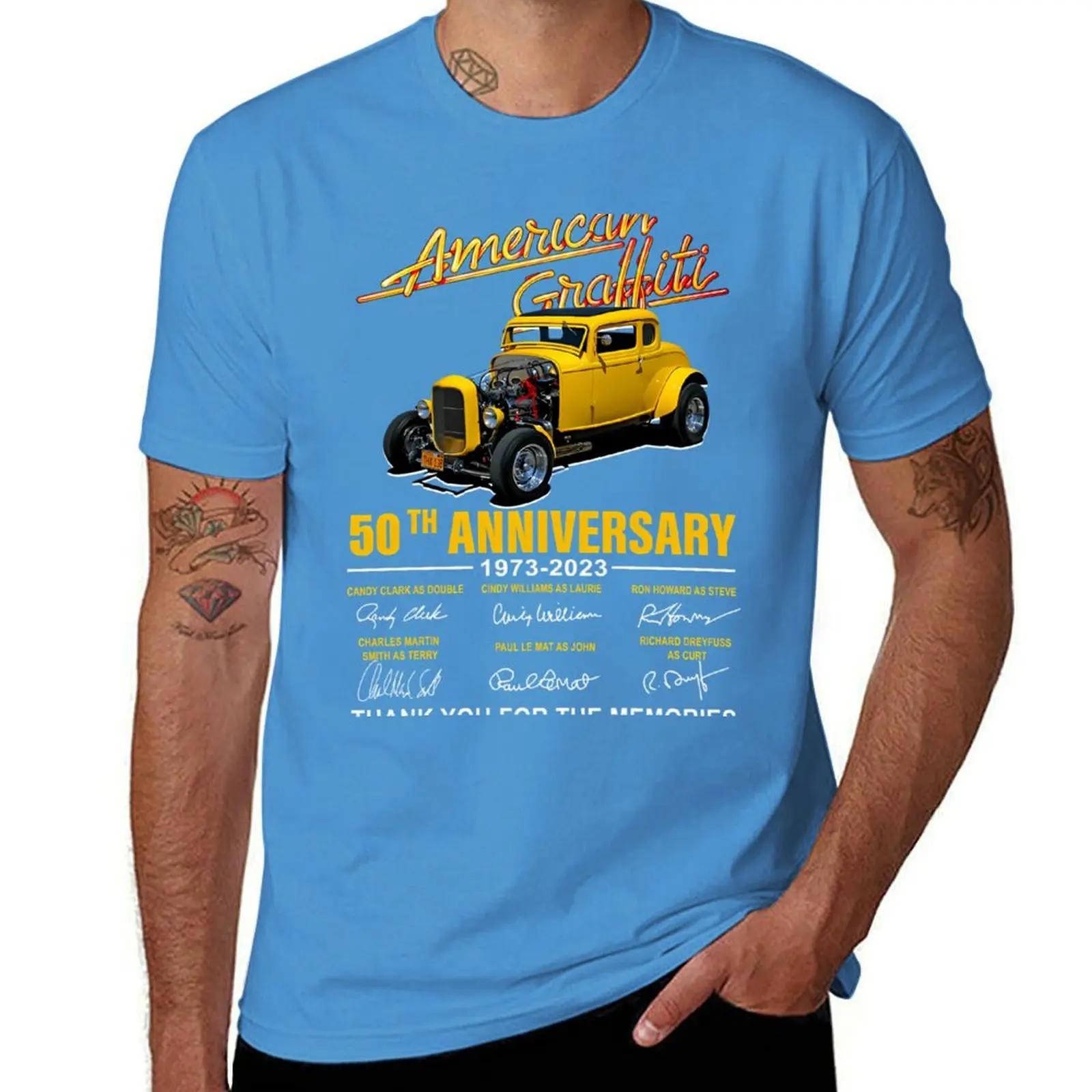 American Graffiti 49Th Anniversary 1973 2023 Signature Thank You For The Memories Summer Fashion T-Shirt S
American Graffiti 49Th Anniversary 1973 2023 Signature Thank You For The Memories Summer Fashion T-Shirt S