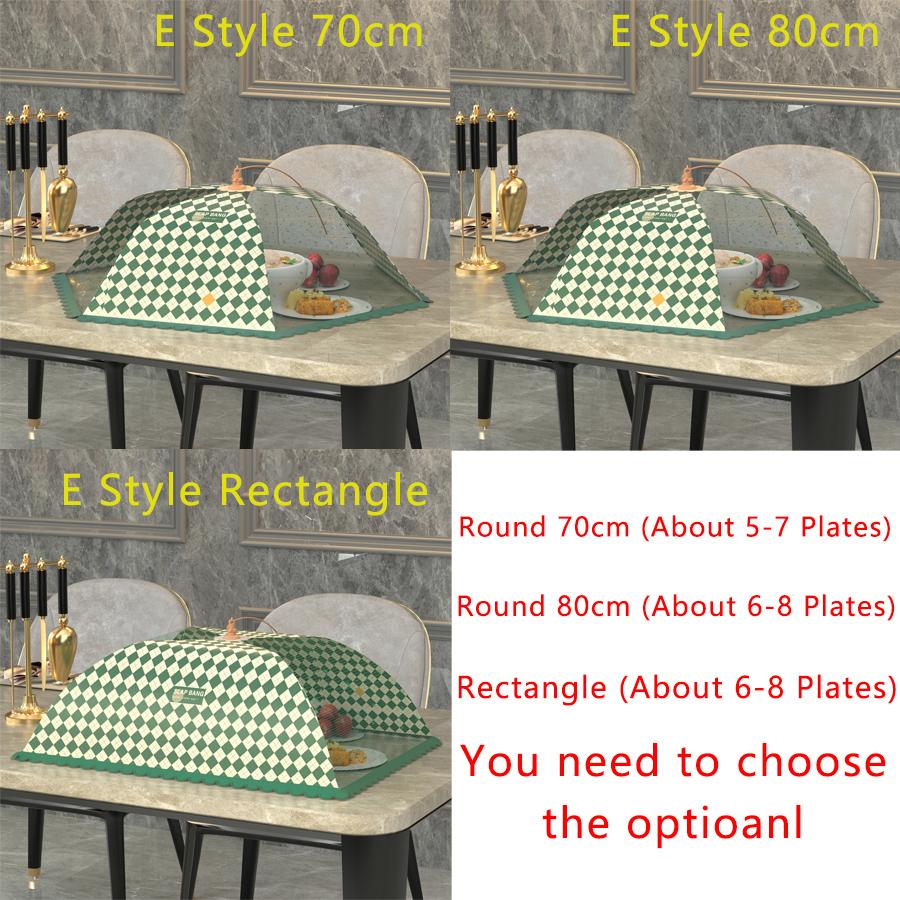 Foldable Food Cover Mesh Folding Washable Flies Table Cover Insect Proof Protective Dish Covers Home Kitchen Storage Accessories Round 70cm
Foldable Food Cover Mesh Folding Washable Flies Table Cover Insect Proof Protective Dish Covers Home Kitchen Storage Accessories Round 70cm