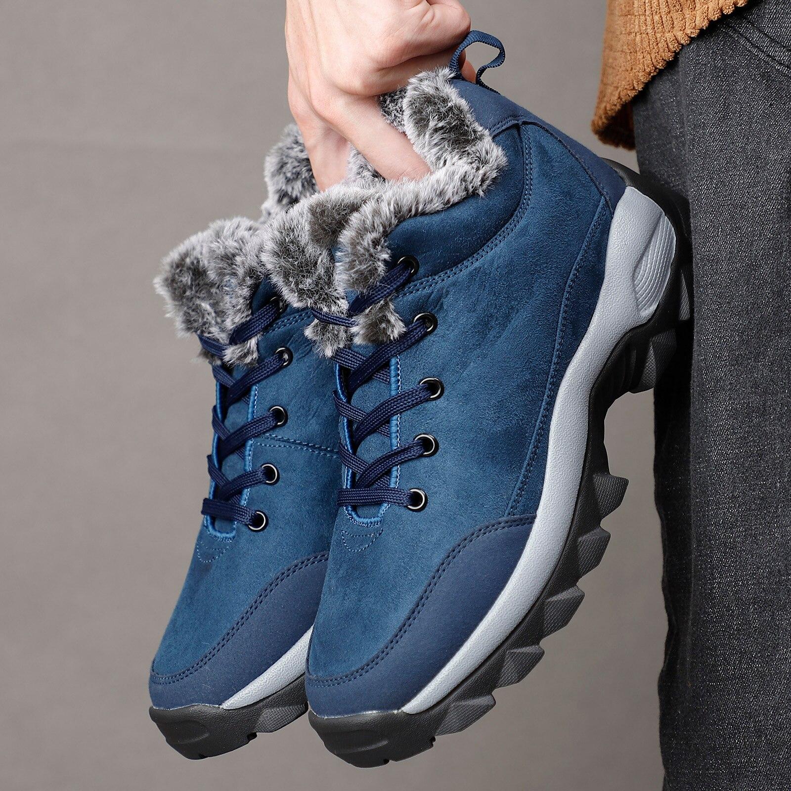 Мужские зимние ботинки, уличная обувь для мужчин, мужские кроссовки на толстой подошве, зимняя обувь, Botines Tenis, сохраняющие тепло, мужские ботильоны на пуху 41
Мужские зимние ботинки, уличная обувь для мужчин, мужские кроссовки на толстой подошве, зимняя обувь, Botines Tenis, сохраняющие тепло, мужские ботильоны на пуху 41