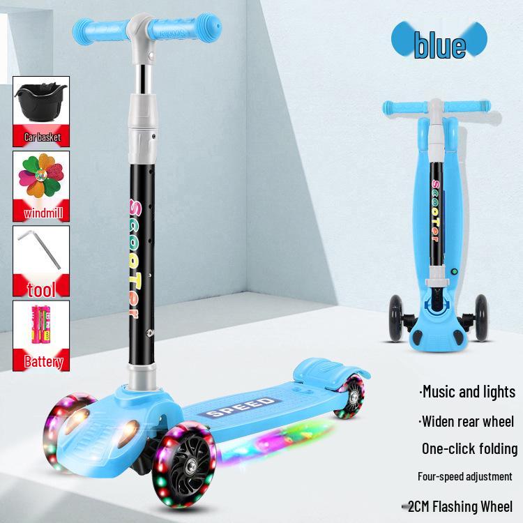 Kids Ride-On Scooter for Ages 3-12: Single Foot Pedal Slide Toy
Kids Ride-On Scooter for Ages 3-12: Single Foot Pedal Slide Toy