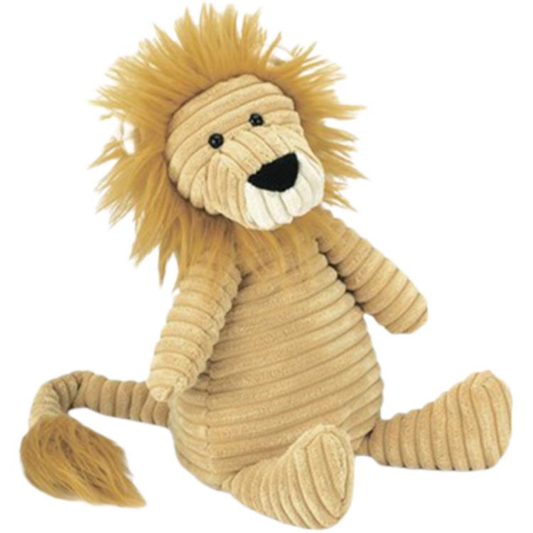 JELLYCAT Jungle Animal Collection Corduroy Lion Dolls Plush Doll 38cm Height In Sitting Posture
JELLYCAT Jungle Animal Collection Corduroy Lion Dolls Plush Doll 38cm Height In Sitting Posture