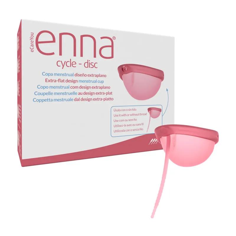 Enna Cycle Menstrual Cup Disc
Enna Cycle Menstrual Cup Disc