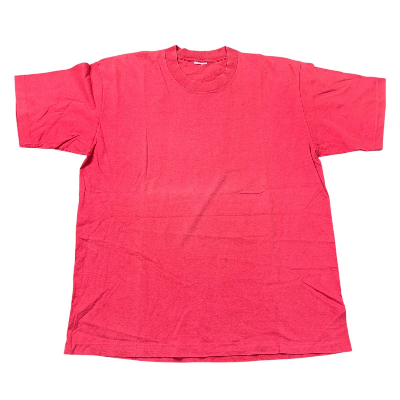Vintage Single Stitch T-Shirt Mens Womens Tees Top Blank Regular Short Sleeve Pink Mens S
Vintage Single Stitch T-Shirt Mens Womens Tees Top Blank Regular Short Sleeve Pink Mens S