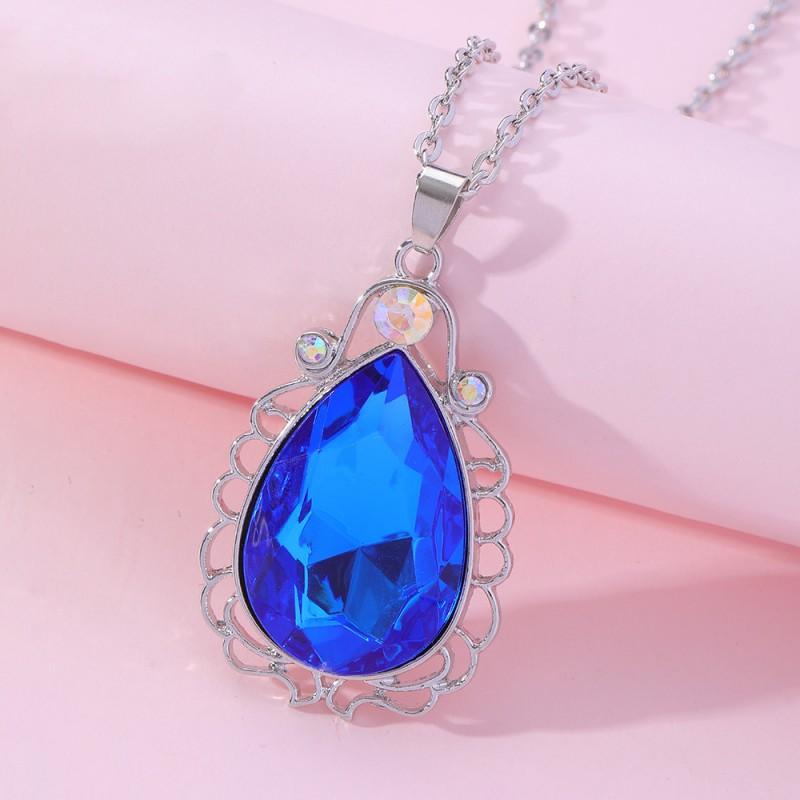 s New Sophia Magic Gemstone Love Necklace Princess Amulet Children Pendant
s New Sophia Magic Gemstone Love Necklace Princess Amulet Children Pendant