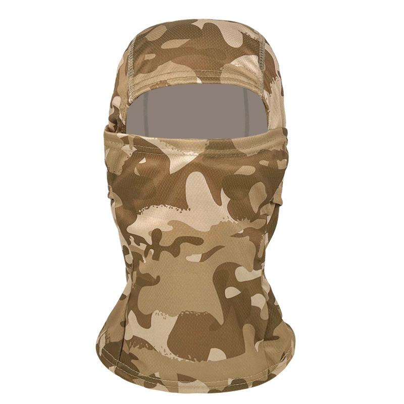 Outdoor camouflage headgear tactical quick drying flying tiger mask sun protection riding balaclava sheikh headscarf One size fits all
Outdoor camouflage headgear tactical quick drying flying tiger mask sun protection riding balaclava sheikh headscarf One size fits all