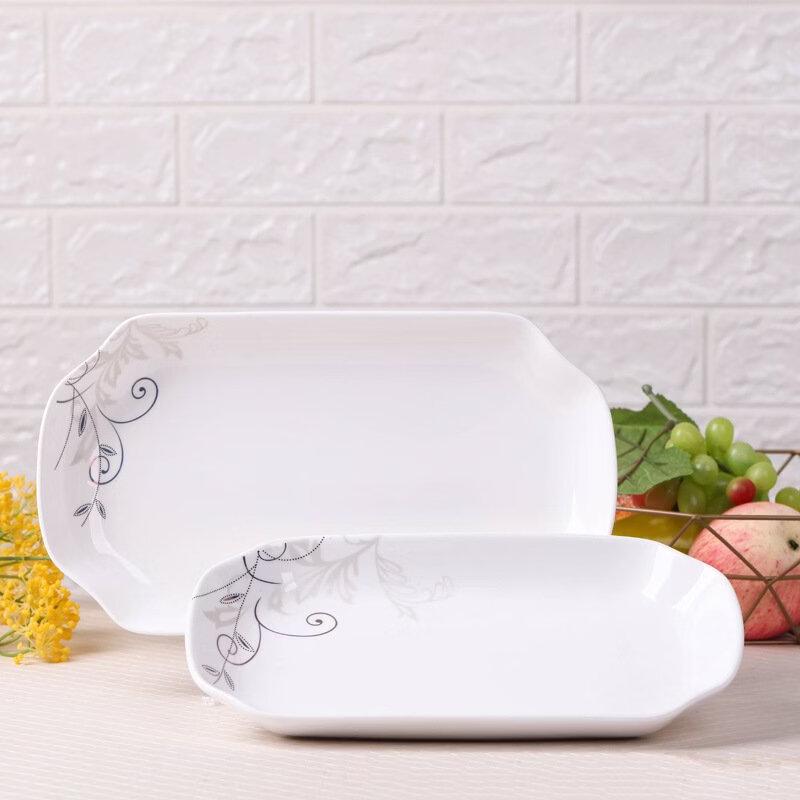 Abay Golden Branch Irregular Ceramic Fish Plate Set
Abay Golden Branch Irregular Ceramic Fish Plate Set