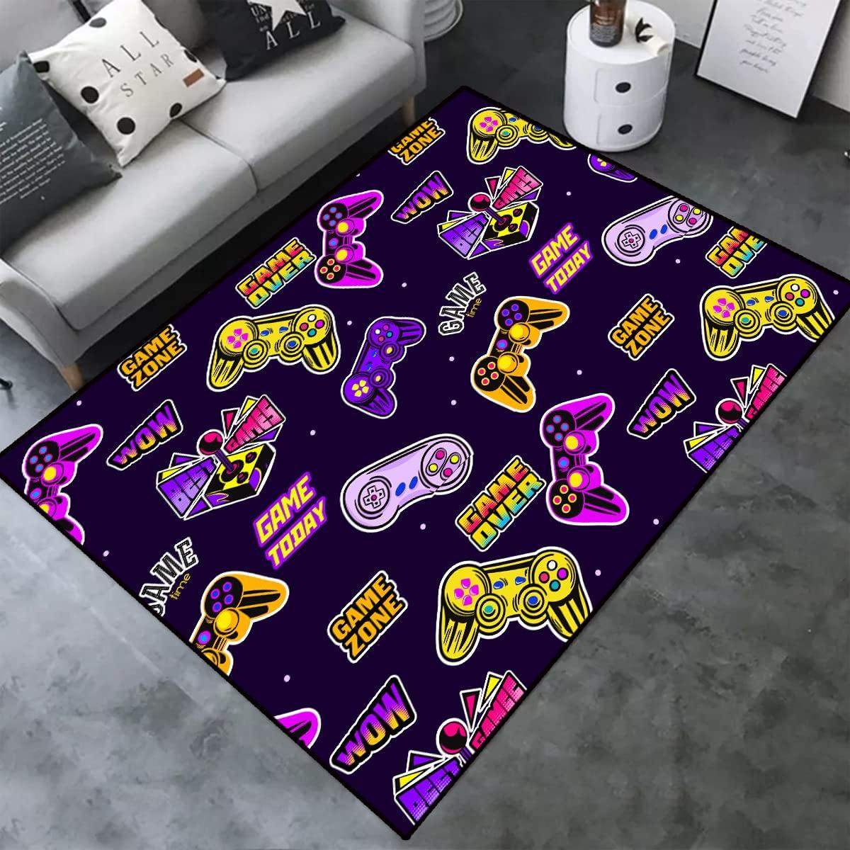 3D Gamer Rug Anime Game Controller Carpet for Children s Room Living Room Bedroom Floor Mat Soft Non Slip 40x60cm
3D Gamer Rug Anime Game Controller Carpet for Children s Room Living Room Bedroom Floor Mat Soft Non Slip 40x60cm