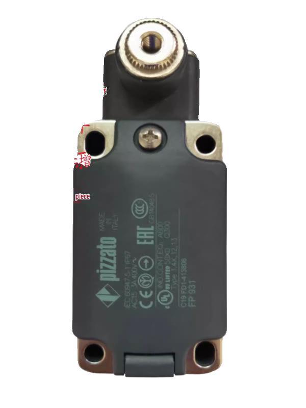 PIZZATO FP931 Mechanical Elevator Limit Switch with Small Roller - Quality Assured
PIZZATO FP931 Mechanical Elevator Limit Switch with Small Roller - Quality Assured