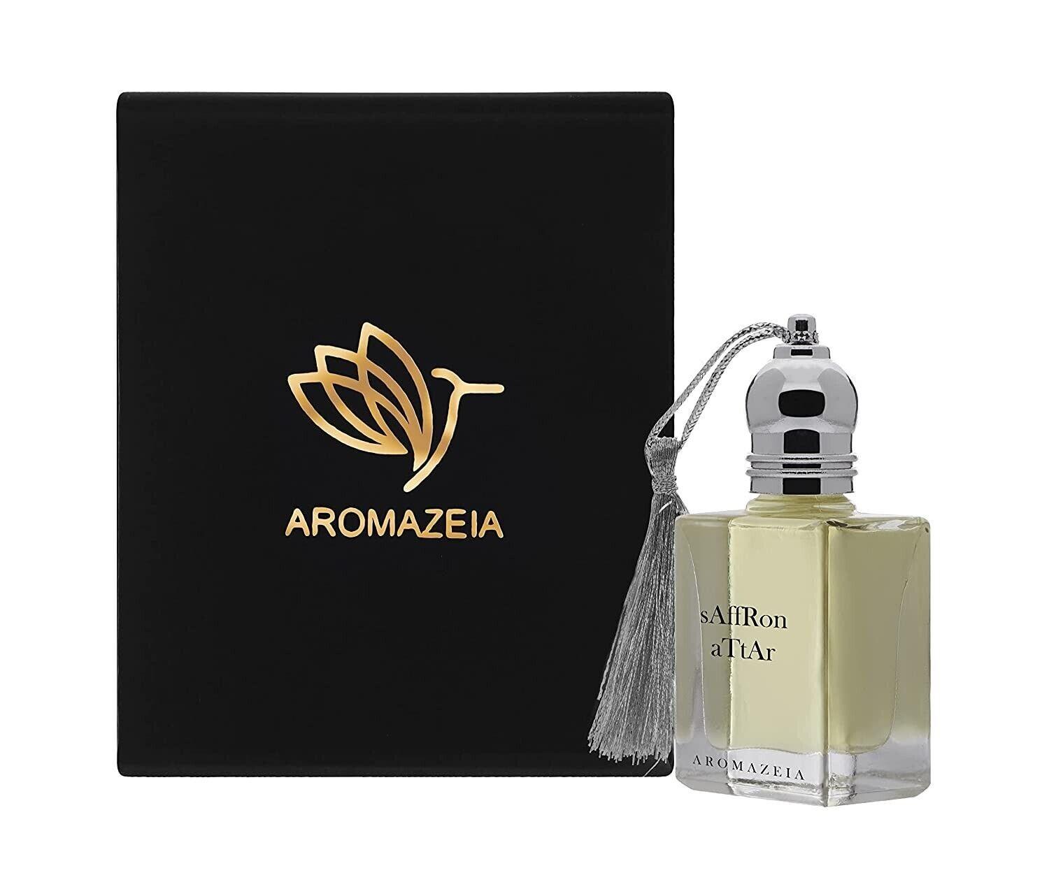 Aromazeia Saffron Long Lasting Attar Perfumes For Unisex 10 Ml
Aromazeia Saffron Long Lasting Attar Perfumes For Unisex 10 Ml