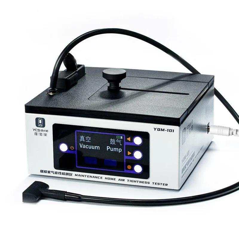 YCS YQM-101 Airtightness Tester with Large Digital Display For IP Android Tablet Built-in Vacuum Pump Automatic Testing Machine 110V
YCS YQM-101 Airtightness Tester with Large Digital Display For IP Android Tablet Built-in Vacuum Pump Automatic Testing Machine 110V