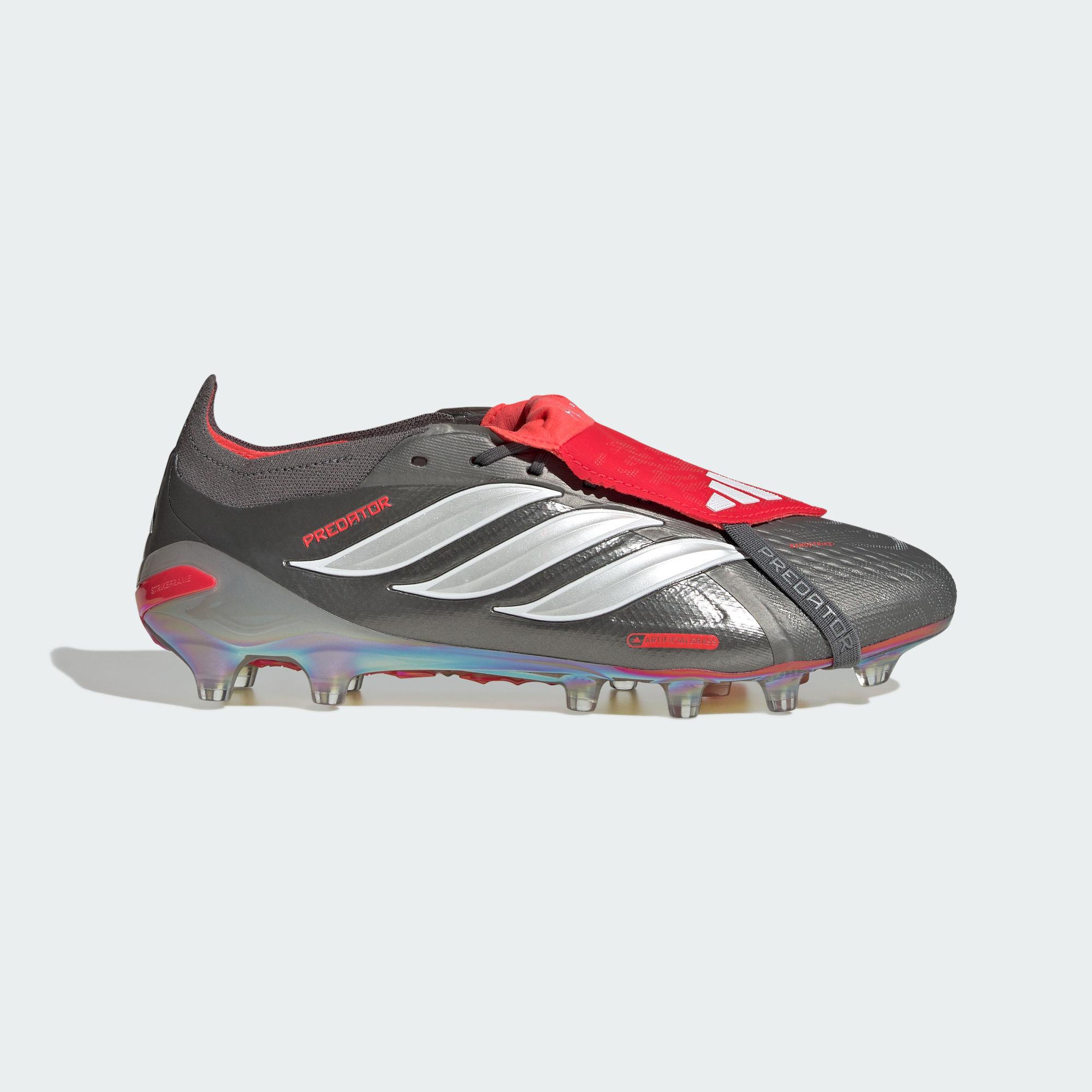 adidas Predator Elite Fold-Over Tongue AG Finishers Steel Pack 42
adidas Predator Elite Fold-Over Tongue AG Finishers Steel Pack 42