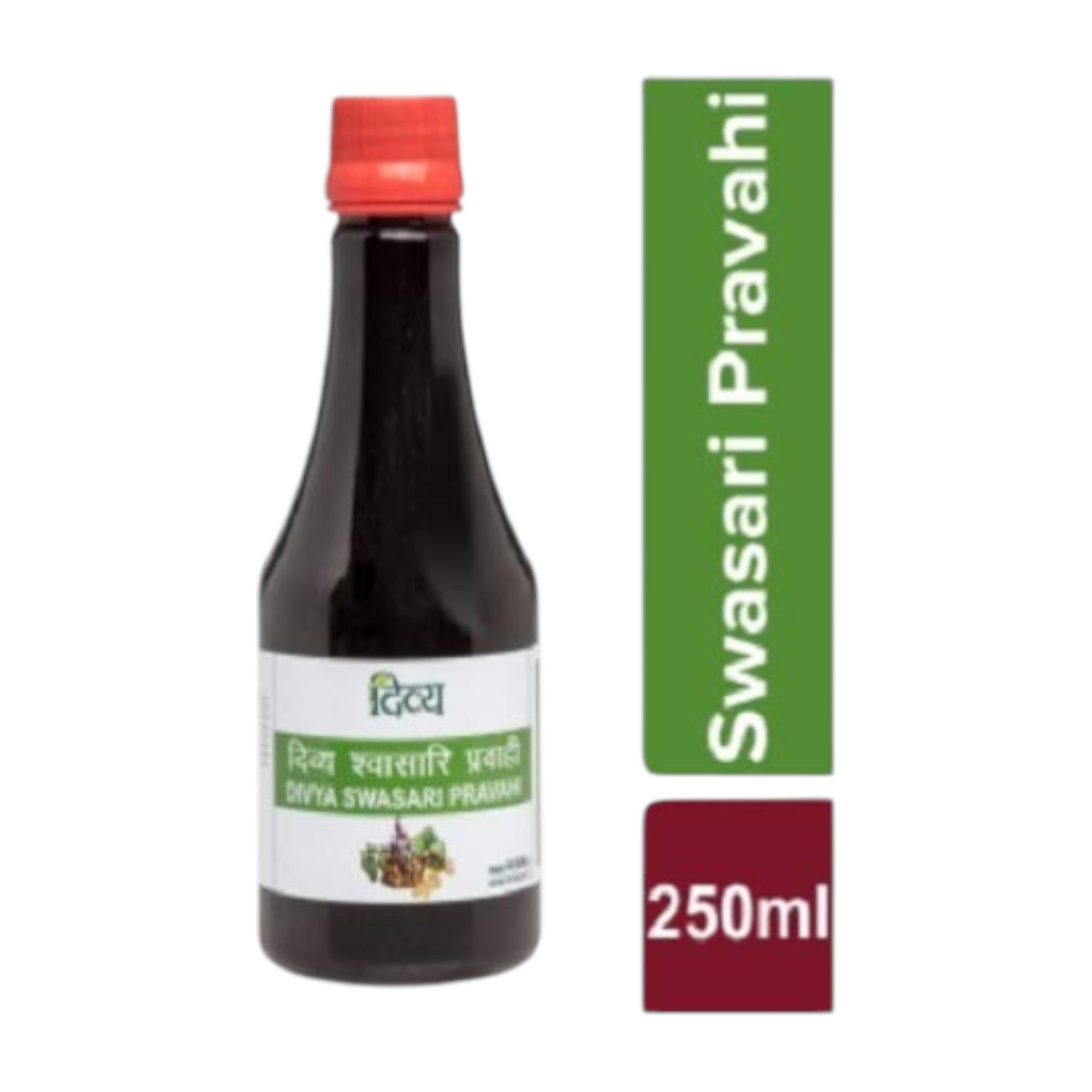 Patanjali Divya Swasari Pravahi 250ml Liquid Pack of 2 Herbal Natural Respiratory Support Syrup
Patanjali Divya Swasari Pravahi 250ml Liquid Pack of 2 Herbal Natural Respiratory Support Syrup