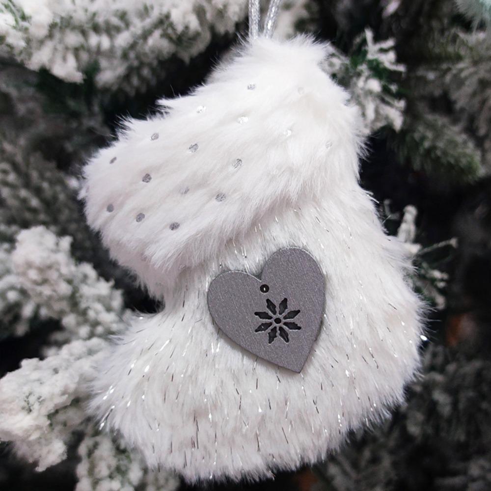 З Різдвом Христовим Підвісна прикраса на ялинку Плюшева підвіска на ялинку Прикраса на ялинку білий
З Різдвом Христовим Підвісна прикраса на ялинку Плюшева підвіска на ялинку Прикраса на ялинку білий