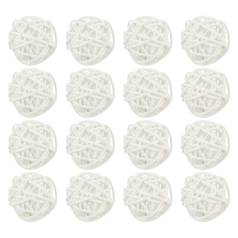 uxcell 16 piece set rattan decoration ball 1.2 rattan decorative balls wedding party centerpiece bowls home decoration white
uxcell 16 piece set rattan decoration ball 1.2 rattan decorative balls wedding party centerpiece bowls home decoration white