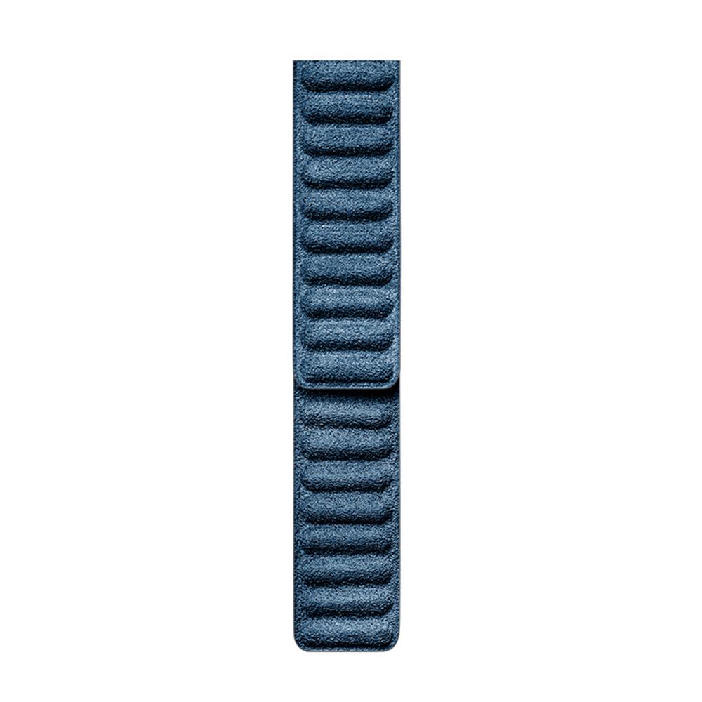 For Apple Watch Series 10 46mm/Ultra 2 Ultra 49mm/Series 9 8 7 45mm/6 5 4 SE (2023) SE (2022) SE 44mm/3 2 1 42mm Magnetic Watch Strap Suede Watchband Navy Blue
For Apple Watch Series 10 46mm/Ultra 2 Ultra 49mm/Series 9 8 7 45mm/6 5 4 SE (2023) SE (2022) SE 44mm/3 2 1 42mm Magnetic Watch Strap Suede Watchband Navy Blue