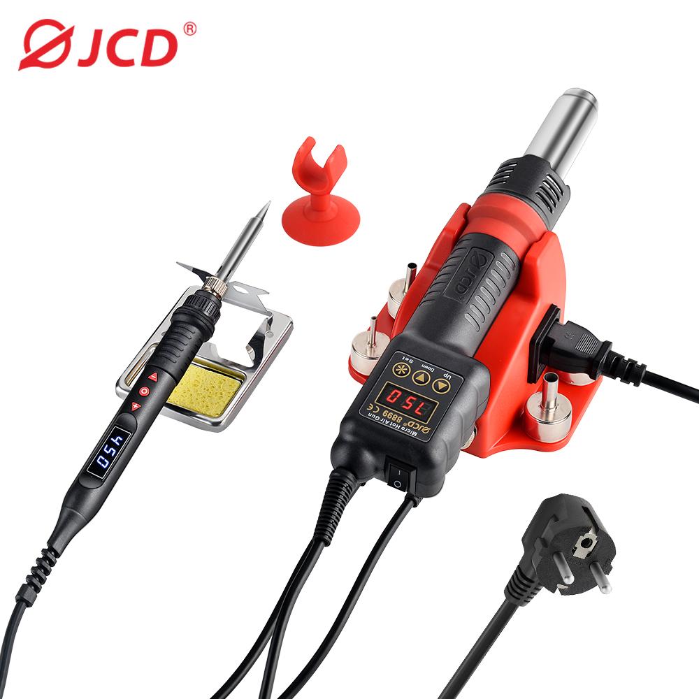 JCD 750W SMD паяльная станция 2 в 1 термофен паяльник ЖК-цифровой дисплей сварочная станция для BGA PCB IC ремонт 8899
JCD 750W SMD паяльная станция 2 в 1 термофен паяльник ЖК-цифровой дисплей сварочная станция для BGA PCB IC ремонт 8899