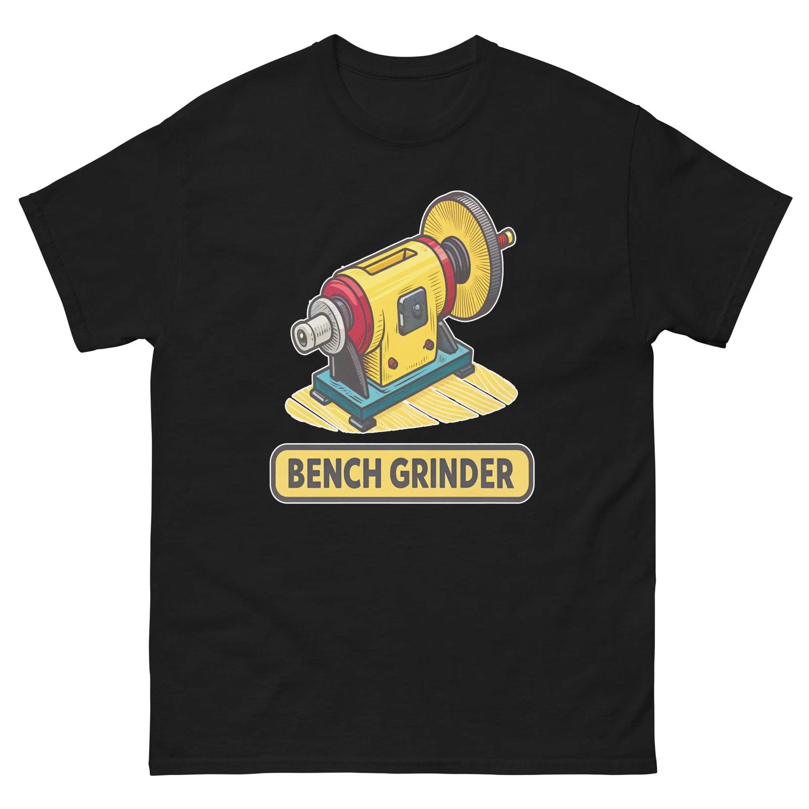 Bench Grinder Workplace Tool Tools Construction Working T-Shirt XL
Bench Grinder Workplace Tool Tools Construction Working T-Shirt XL