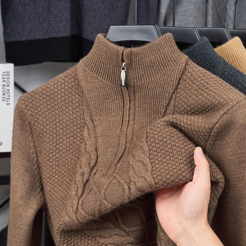 Men s High-Quality Thick Knit Zipper Cardigan - 2025 Autumn/Winter Collection 175/XL (suggested 135-150 kg) коричневий
Men s High-Quality Thick Knit Zipper Cardigan - 2025 Autumn/Winter Collection 175/XL (suggested 135-150 kg) коричневий
