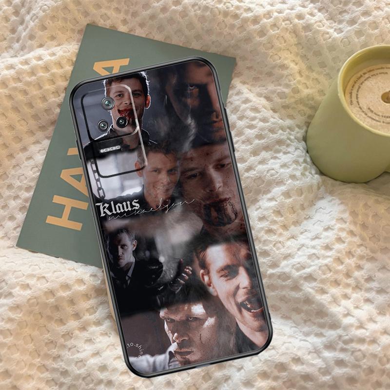 Klaus Mikaelson The Vampire Diaries Case For Xiaomi 15 Ultra 13 14 11T 12T 13T 14T Pro POCO X7 Pro F5 F6 M6 X3 X5 X6 Pro Cover POCO X5
Klaus Mikaelson The Vampire Diaries Case For Xiaomi 15 Ultra 13 14 11T 12T 13T 14T Pro POCO X7 Pro F5 F6 M6 X3 X5 X6 Pro Cover POCO X5