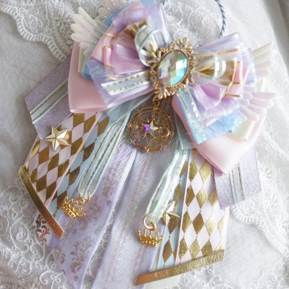 Cute Anime Cosplay Bow Ribbon Keychain Lolita Cartoon Backpack Pendant Kawaii Fashion Itabag Carat Rod Pendant Gifts
Cute Anime Cosplay Bow Ribbon Keychain Lolita Cartoon Backpack Pendant Kawaii Fashion Itabag Carat Rod Pendant Gifts