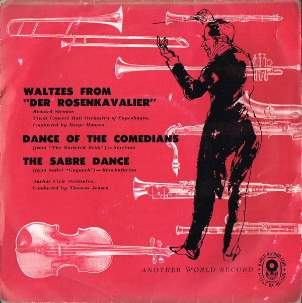 7-дюймовая пластинка RICHARD STRAUSS TIVOLI CONCERT SY Вальсы из «Кавалера розы» W6584 World Record Cl 1957 UK Классическая Б/У
7-дюймовая пластинка RICHARD STRAUSS TIVOLI CONCERT SY Вальсы из «Кавалера розы» W6584 World Record Cl 1957 UK Классическая Б/У