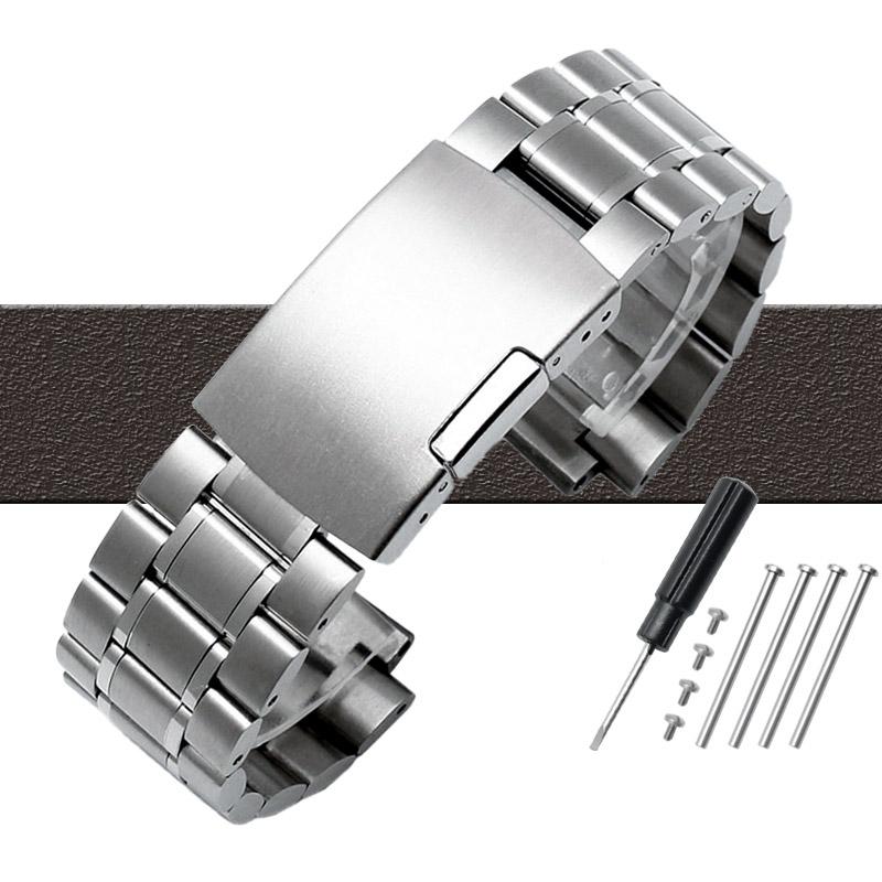 For TIMEX T2N720 T2N721 TW2R55500 T2N739 Stainless Steel Watchband Men s Watch Strap 24*16mm Lug End Metal Bracelet Black Silver 24x16mm
For TIMEX T2N720 T2N721 TW2R55500 T2N739 Stainless Steel Watchband Men s Watch Strap 24*16mm Lug End Metal Bracelet Black Silver 24x16mm