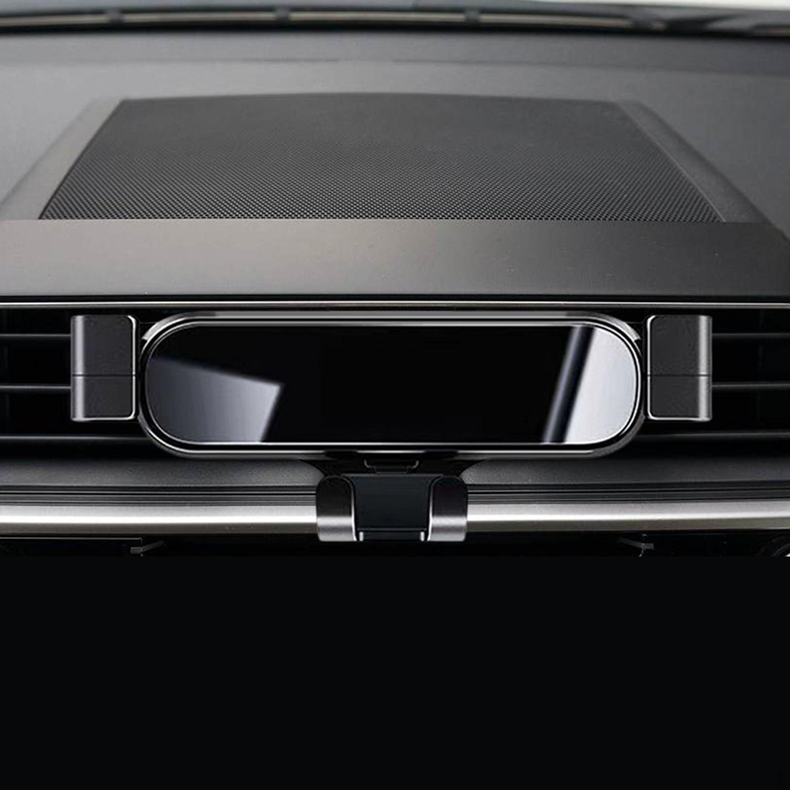 Компактный автомобильный держатель для телефона на вентиляционную решетку, легко зажимается, универсальный алюминиевый сплав, автомобильное крепление для мобильного телефона Black
Компактный автомобильный держатель для телефона на вентиляционную решетку, легко зажимается, универсальный алюминиевый сплав, автомобильное крепление для мобильного телефона Black