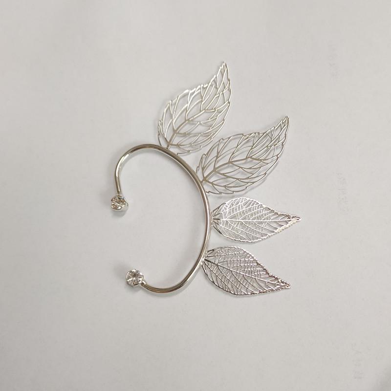 Корейский стиль эльфийский сказочный лист кафф на ухо - Винтажный дизайн крыла без прокола
Корейский стиль эльфийский сказочный лист кафф на ухо - Винтажный дизайн крыла без прокола