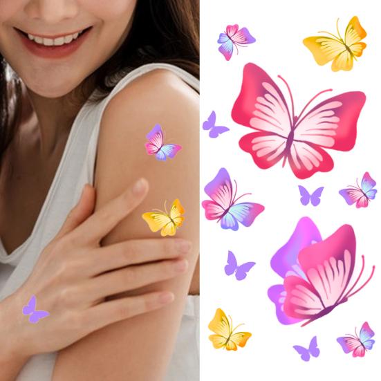 10Pcs Useful Creative 3D Effect Tattoo Stickers Cute Butterfly for Christmas Butterfly
10Pcs Useful Creative 3D Effect Tattoo Stickers Cute Butterfly for Christmas Butterfly