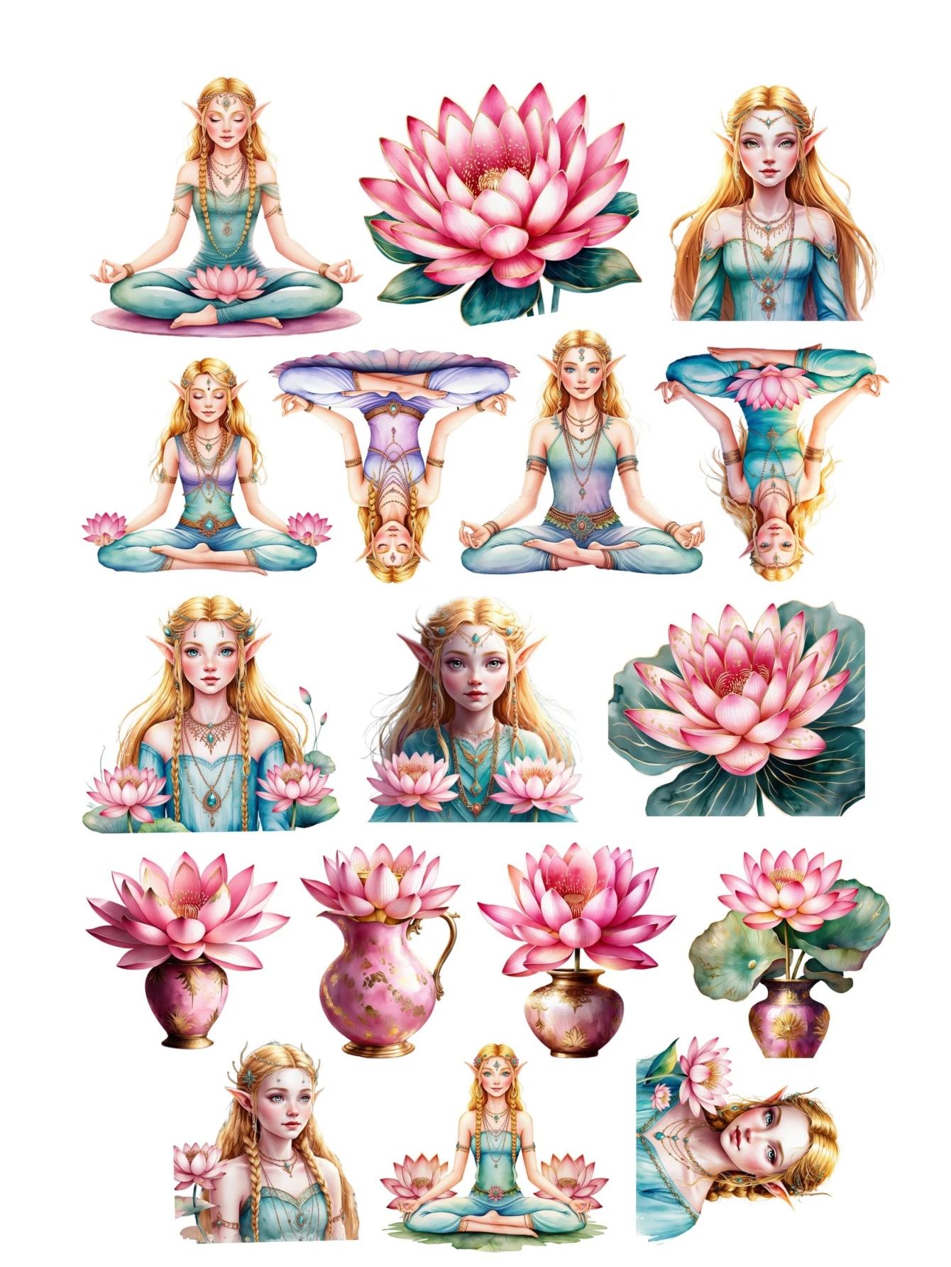 1 set Cute Hand Account meditation, lotus spirit Stickers Bag Ins Wind Mobile Phone Decorative Material Set Kawaii Stationery білий
1 set Cute Hand Account meditation, lotus spirit Stickers Bag Ins Wind Mobile Phone Decorative Material Set Kawaii Stationery білий