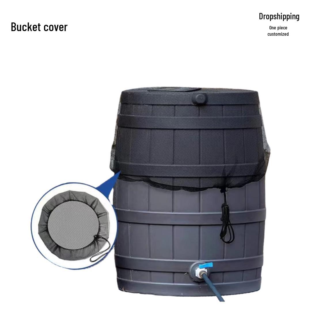 Outdoor Rain Barrel Insect-Proof Net Cover - Protective Water Tank Filter Sieve 60 cm чёрный
Outdoor Rain Barrel Insect-Proof Net Cover - Protective Water Tank Filter Sieve 60 cm чёрный