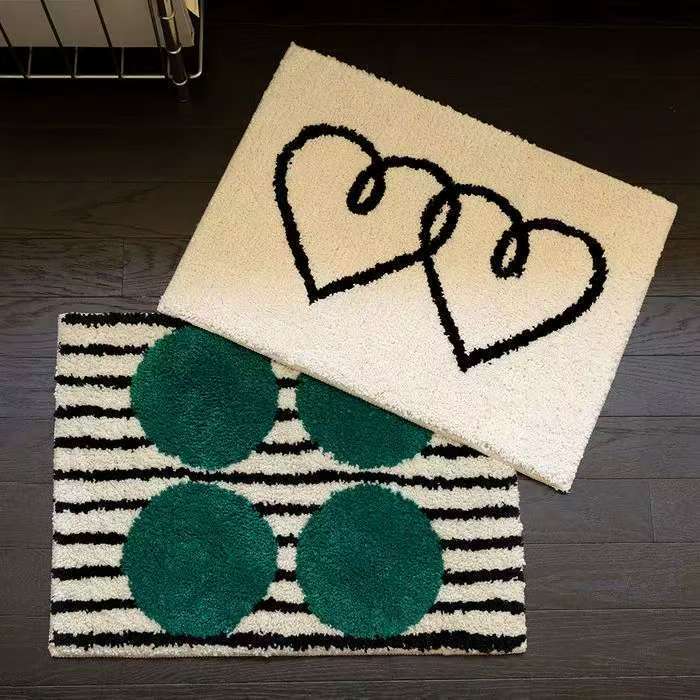 Soft Fluffy Bedside Carpet Bathmat Pad Bathroom Mat Doormat Home Bedding Room Decor Tufted Lovely Heart Bedroom Rug
Soft Fluffy Bedside Carpet Bathmat Pad Bathroom Mat Doormat Home Bedding Room Decor Tufted Lovely Heart Bedroom Rug