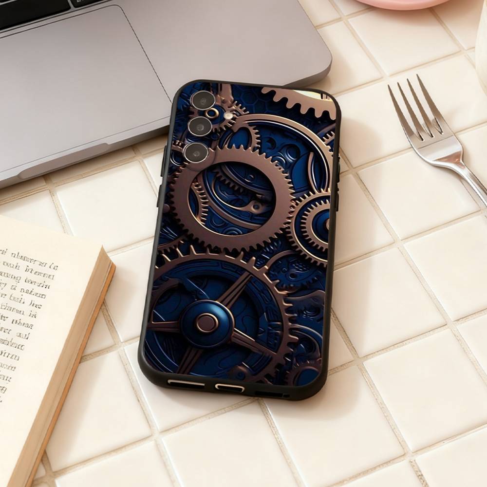 Chromatic Gear pattern phone Case For Samsung Galaxy A73,A72,A71,A70,A53,A52,A51,Others Soft Black Shell Samsung a13 5g
Chromatic Gear pattern phone Case For Samsung Galaxy A73,A72,A71,A70,A53,A52,A51,Others Soft Black Shell Samsung a13 5g