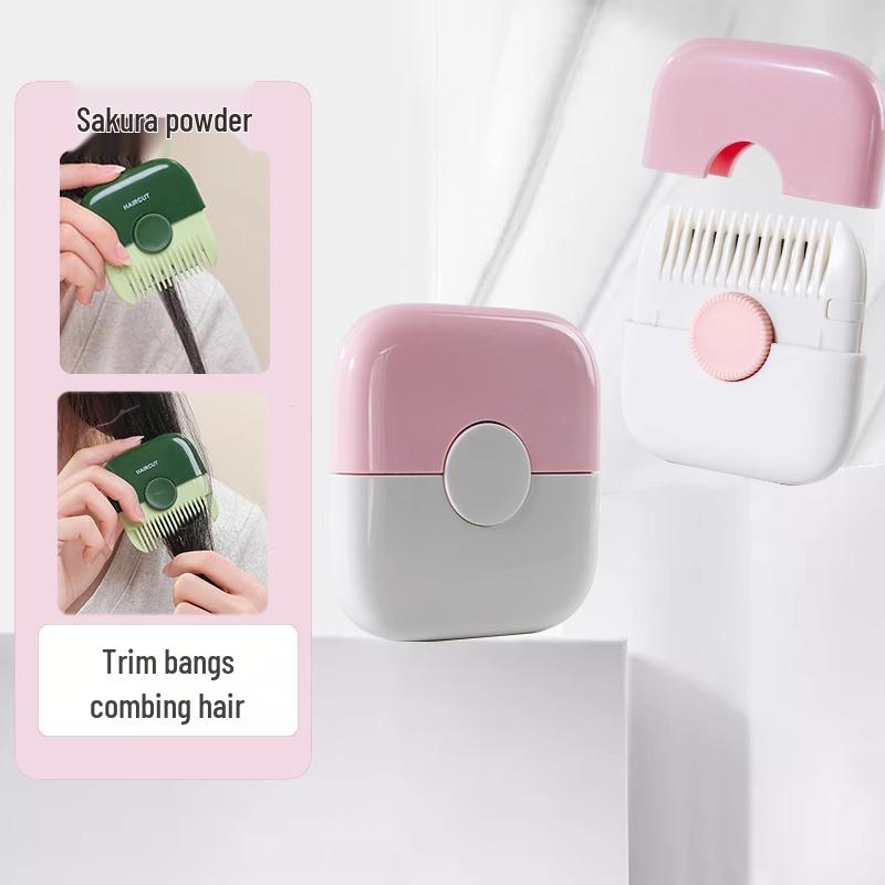 Two-in-One Hair Thinning Comb for Trimming Bangs & Frizzy Hair – Ideal for Girls, Children, and Babies
Two-in-One Hair Thinning Comb for Trimming Bangs & Frizzy Hair – Ideal for Girls, Children, and Babies